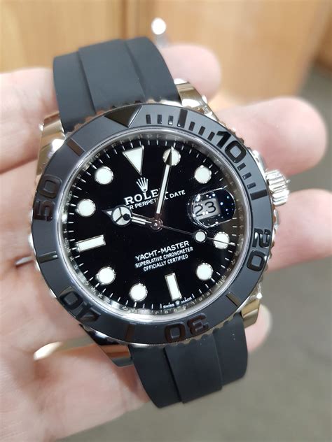 rolex yacht master custom|Rolex Yacht-Master 2 42mm.